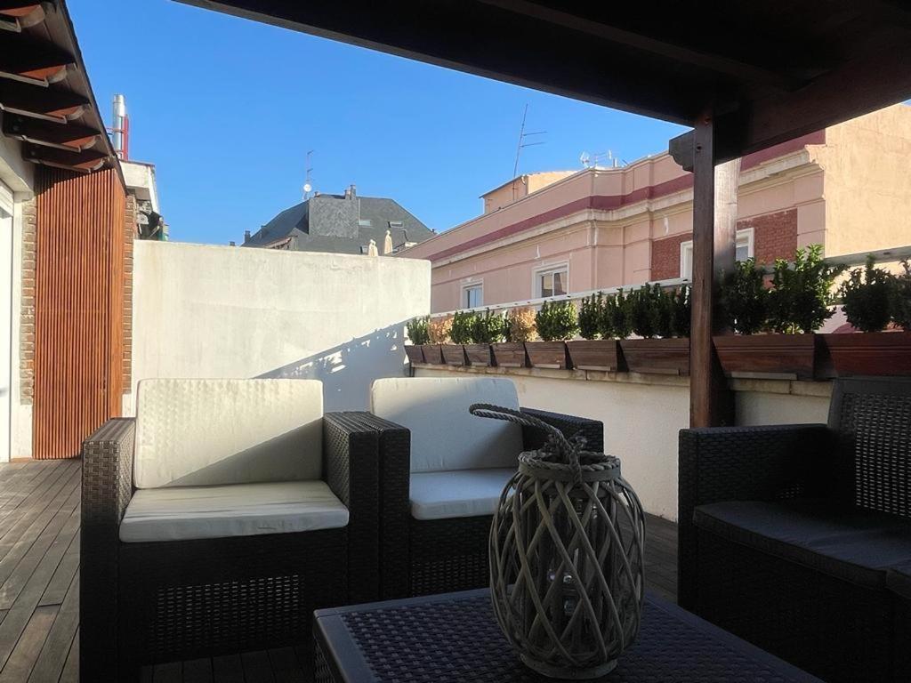 La Terraza De Los Infantes Самора Экстерьер фото